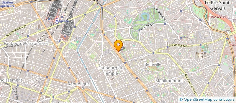 localisation de l'entreprise INDIVISION MEIER ET ALBERT  PARIS