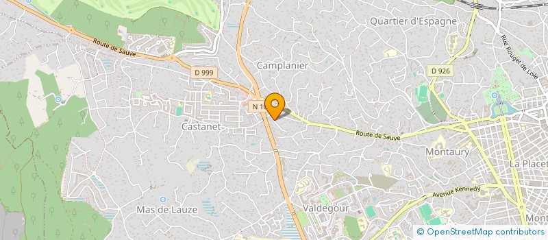 localisation de l'entreprise INDIVISION MEIX-MAURY  NIMES