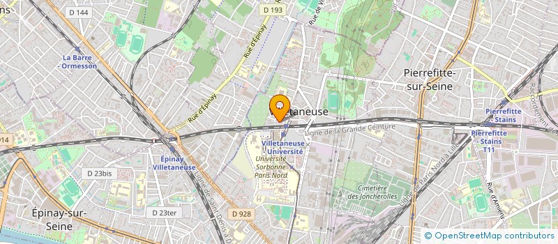 localisation de l'entreprise INDIVISION MELAGOUK NEMBOT PETO TELA à VILLETANEUSE