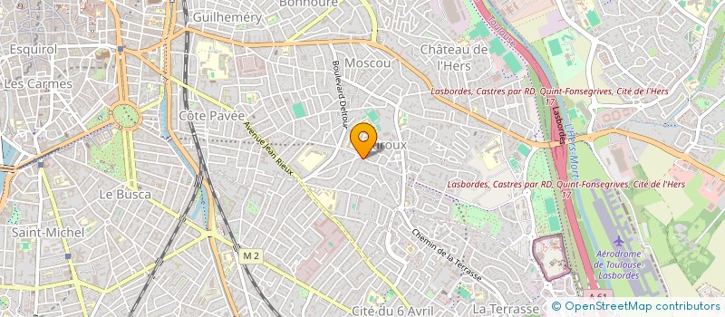localisation de l'entreprise INDIVISION MELLER - WASSERHARDT à TOULOUSE