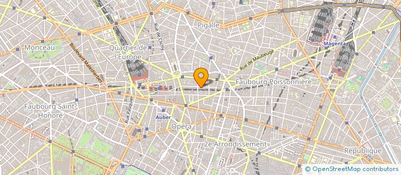 localisation de l'entreprise INDIVISION MELONI GAPAILLARD  PARIS