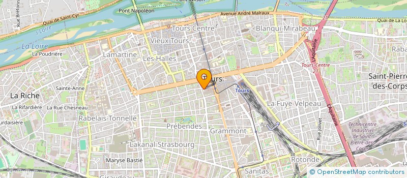 localisation de l'entreprise INDIVISION MENAGE  TOURS