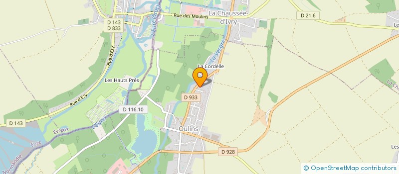 localisation de l'entreprise INDIVISION MENAGER NAGAT à OULINS