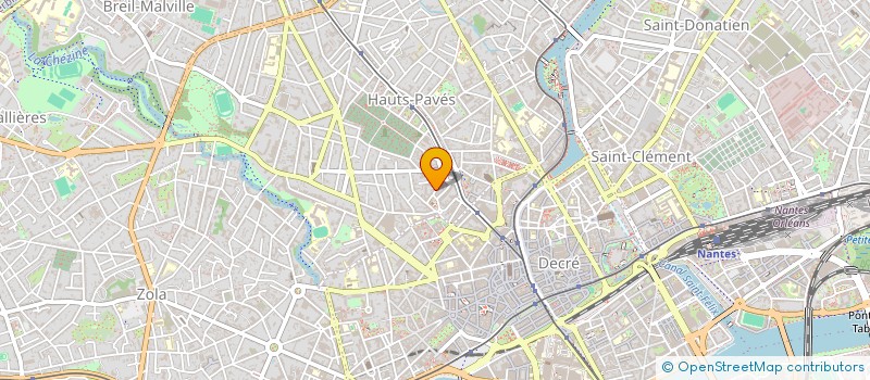 localisation de l'entreprise INDIVISION MENANTEAU DE ROINCE à NANTES