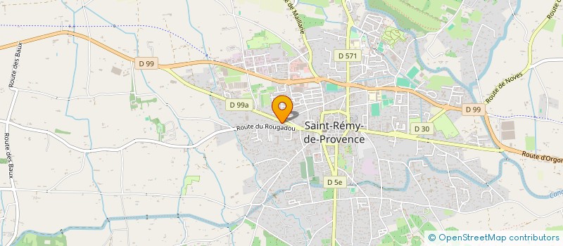localisation de l'entreprise INDIVISION MENGES à SAINT-REMY-DE-PROVENCE