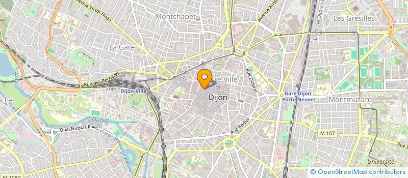 localisation de l'entreprise INDIVISION MENNEVEAU à DIJON