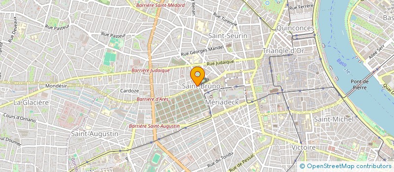 localisation de l'entreprise INDIVISION MENNRATH MURET  BORDEAUX