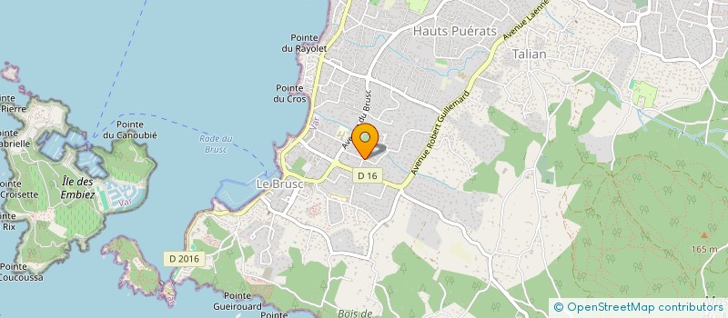 localisation de l'entreprise INDIVISION MERCHEYER-SCHELL  SIX-FOURS-LES-PLAGES