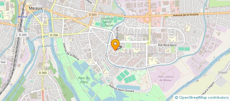 localisation de l'entreprise INDIVISION MERCHI AZ EDDINE à MEAUX