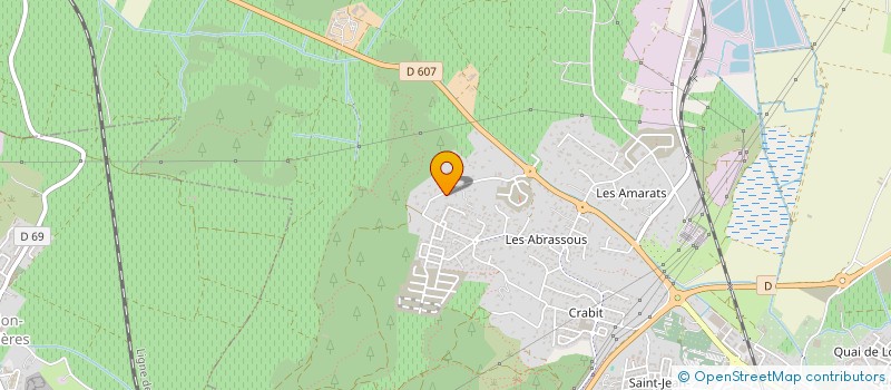 localisation de l'entreprise INDIVISION MERCIER  NARBONNE