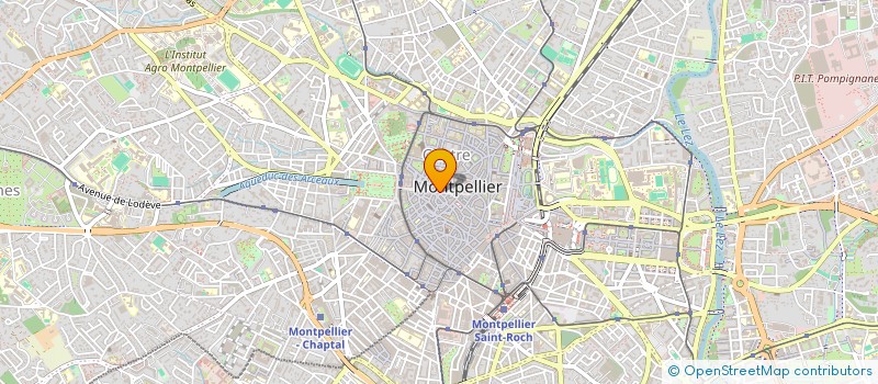 localisation de l'entreprise INDIVISION MERCIER ARLES à MONTPELLIER