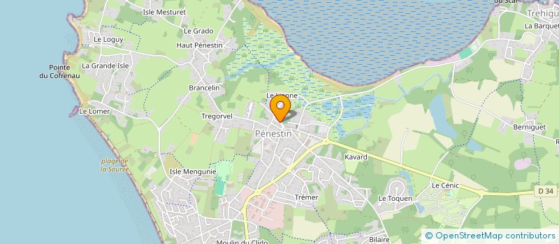 localisation de l'entreprise INDIVISION MERCY  PENESTIN