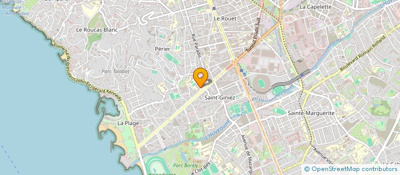 localisation de l'entreprise INDIVISION MERYL GUZELIAN FLORIAN BARDON  MARSEILLE