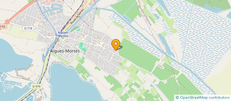 localisation de l'entreprise INDIVISION MESKINE LEON  AIGUES-MORTES