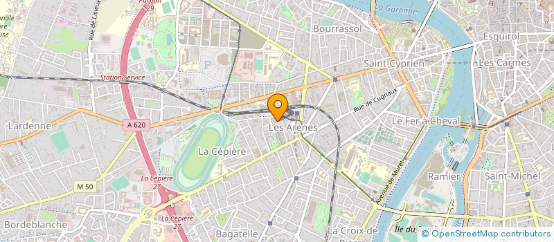 localisation de l'entreprise INDIVISION MESLE PARRA à TOULOUSE