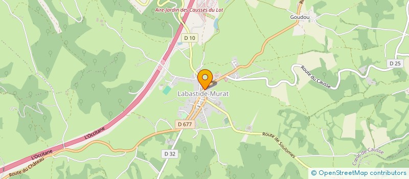 localisation de l'entreprise INDIVISION MESPOULET à COEUR DE CAUSSE