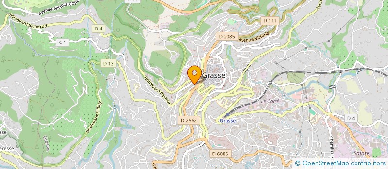 localisation de l'entreprise INDIVISION MESTRES-PETIT  GRASSE