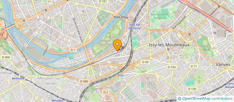 localisation de l'entreprise INDIVISION MESURAT DUREUIL à ISSY-LES-MOULINEAUX