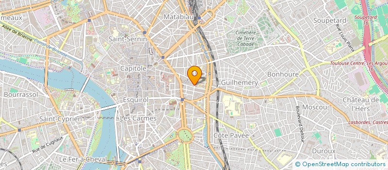 localisation de l'entreprise INDIVISION MEULY à TOULOUSE
