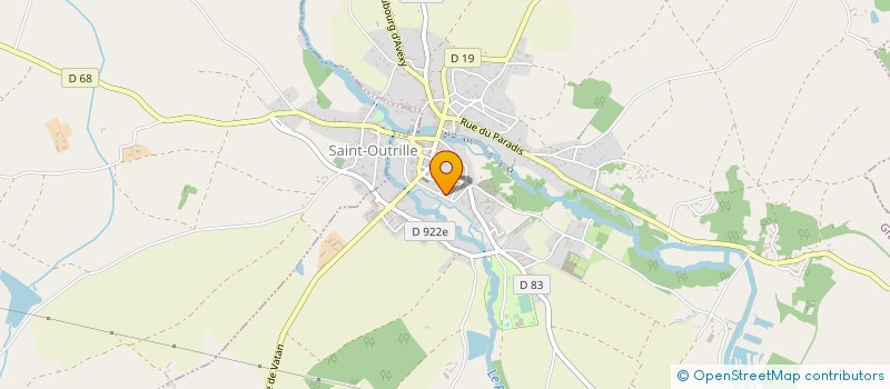 localisation de l'entreprise INDIVISION MEUNIER  GRACAY