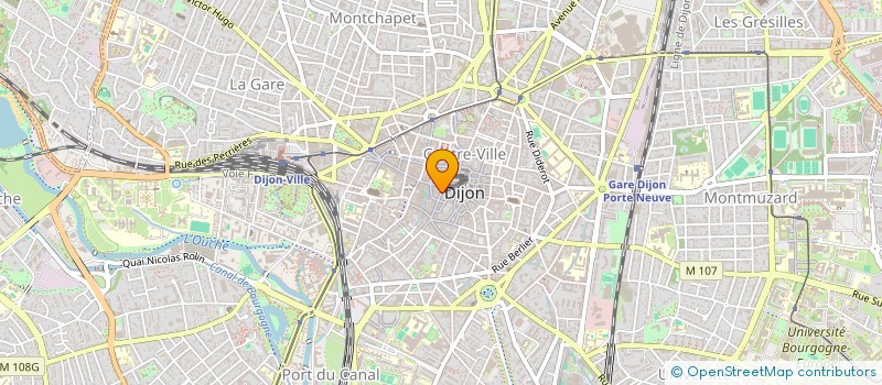 localisation de l'entreprise INDIVISION MEUNIER à DIJON