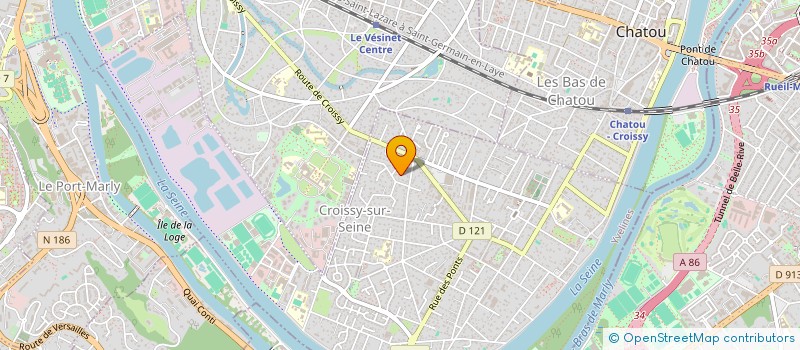 localisation de l'entreprise INDIVISION MEUNIER à CROISSY-SUR-SEINE