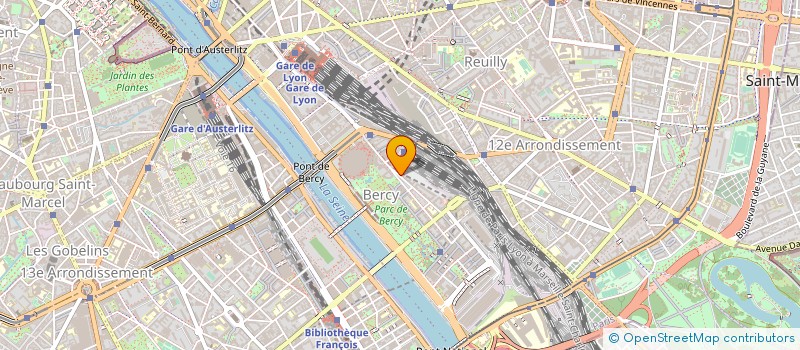 localisation de l'entreprise INDIVISION MEUNIER  PARIS