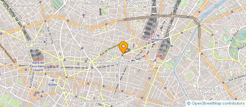 localisation de l'entreprise INDIVISION MEUNIER  PARIS