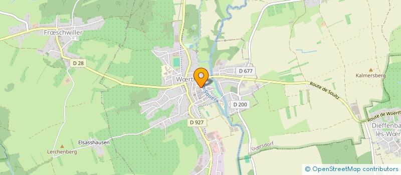 localisation de l'entreprise INDIVISION MEUNIET MUTSCHLER  WRTH