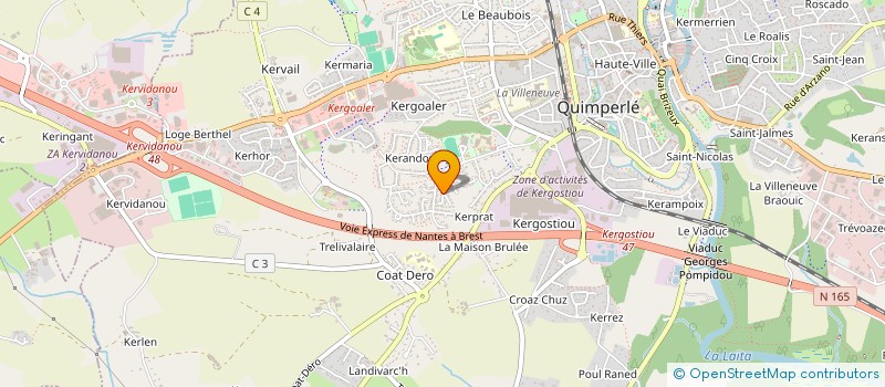 localisation de l'entreprise INDIVISION MEUR CHRISTINE ET DOPPIA YOHANN  MELLAC