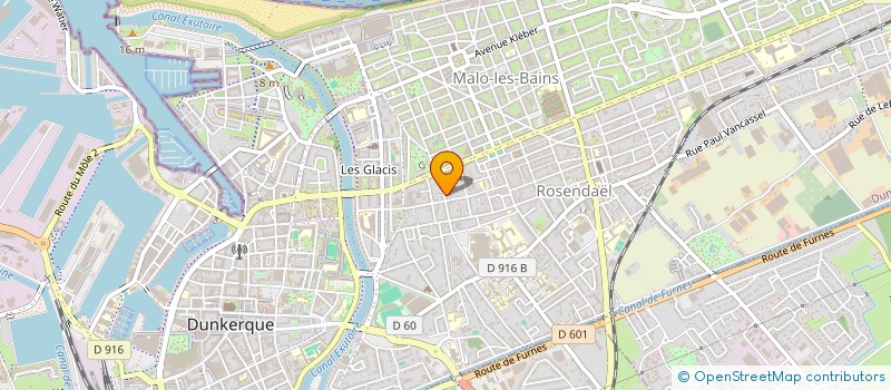 localisation de l'entreprise INDIVISION MEURISSE-FLIPO à DUNKERQUE