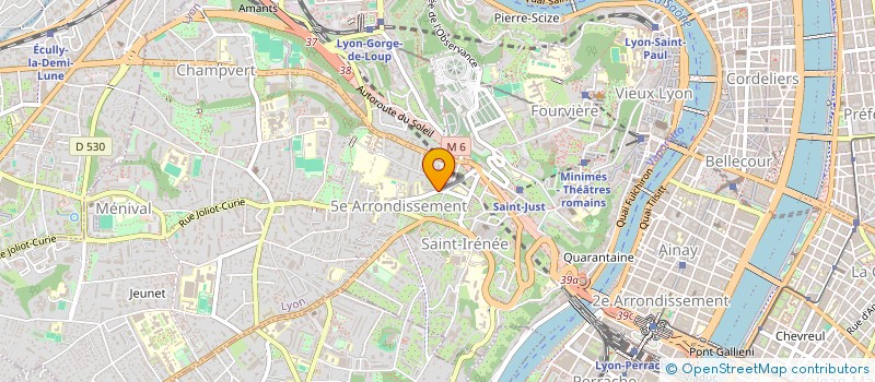 localisation de l'entreprise INDIVISION MEYGRET à LYON