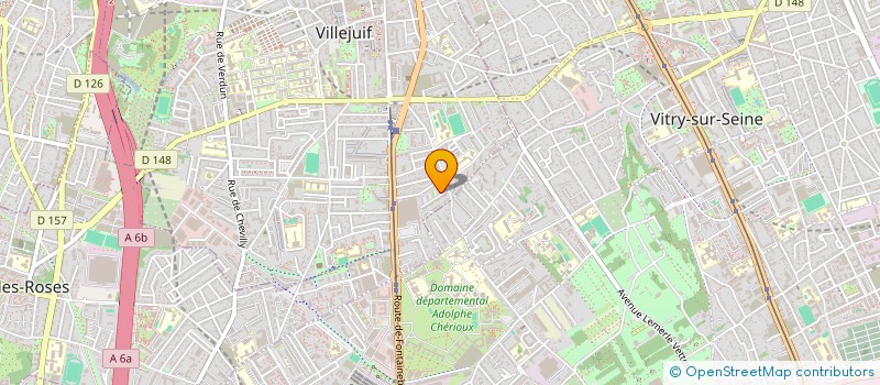 localisation de l'entreprise INDIVISION MEYNE LA BARRERE à VILLEJUIF