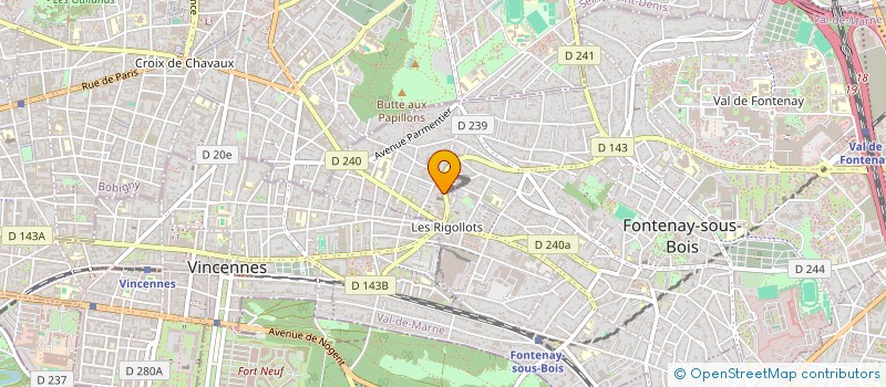 localisation de l'entreprise INDIVISION MEZGER VALERY ET MELINDA à FONTENAY-SOUS-BOIS