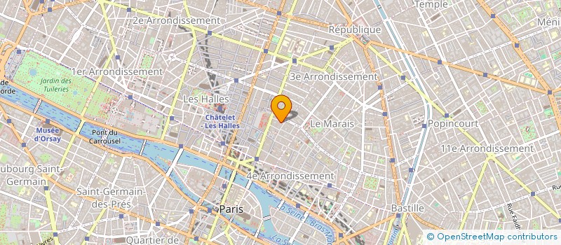 localisation de l'entreprise INDIVISION MEZHAR / VAN EYLL  PARIS