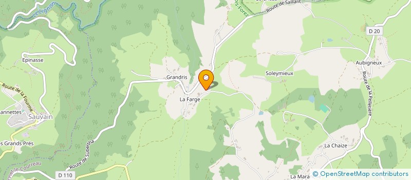 localisation de l'entreprise INDIVISION MHT  SAINT-BONNET-LE-COURREAU