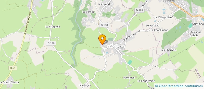 localisation de l'entreprise INDIVISION MICHARD ALAIN  DOYET