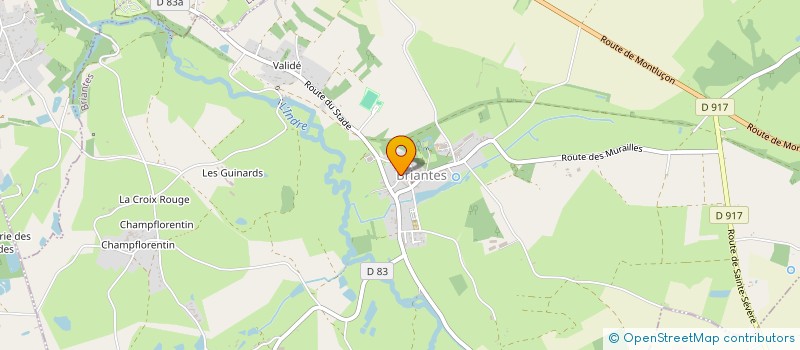 localisation de l'entreprise INDIVISION MICHAUD à VERNEUIL-SUR-IGNERAIE