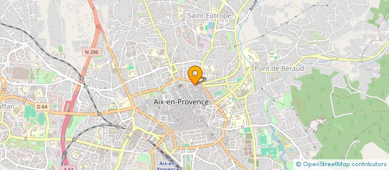 localisation de l'entreprise INDIVISION MICHEAU PHILIPPE à AIX-EN-PROVENCE