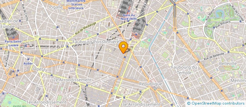 localisation de l'entreprise INDIVISION MICHEL  PARIS