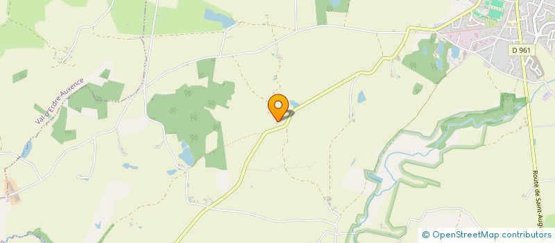 localisation de l'entreprise INDIVISION MICHEL ET OLIVIER DE LA SAYETTE  BECON-LES-GRANITS