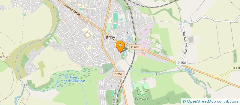 localisation de l'entreprise INDIVISION MICHEL LEVY TORNABENE  JARNY