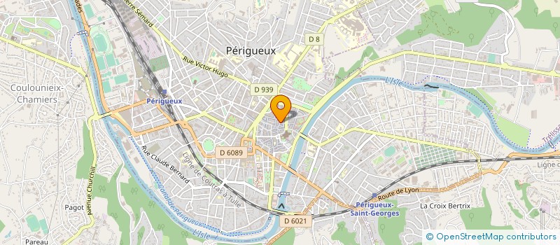 localisation de l'entreprise INDIVISION MICHEL MARIE ODILE à PERIGUEUX