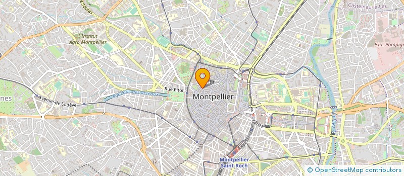 localisation de l'entreprise INDIVISION MICHEL PERSEGOL  MONTPELLIER