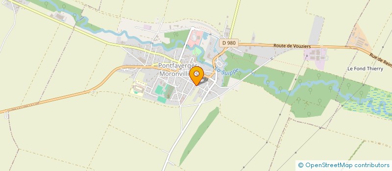 localisation de l'entreprise INDIVISION MICHEL TANET  SAINT-MASMES