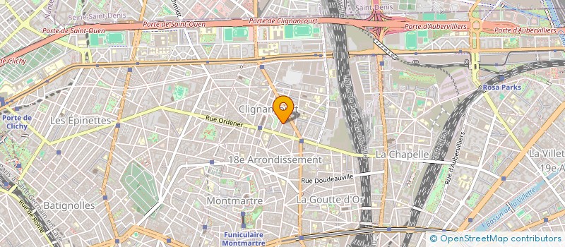 localisation de l'entreprise INDIVISION MICHELET  PARIS