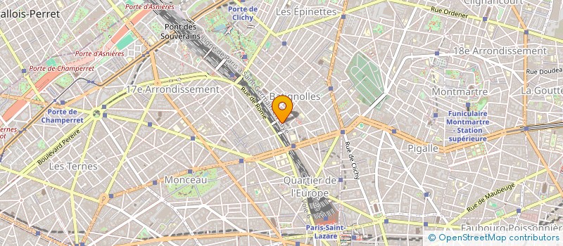 localisation de l'entreprise INDIVISION MICHELOTTI  PARIS