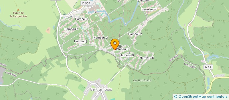 localisation de l'entreprise INDIVISION MIGNOT-LE CORNU  HATTIGNY