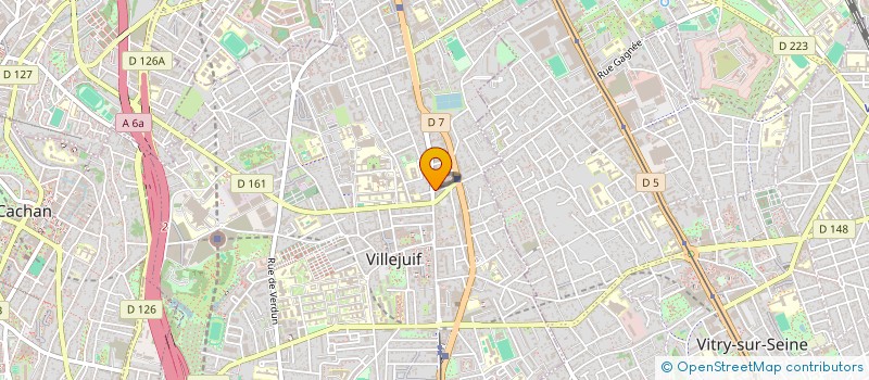 localisation de l'entreprise INDIVISION MIGUEL DIMITRI à VILLEJUIF