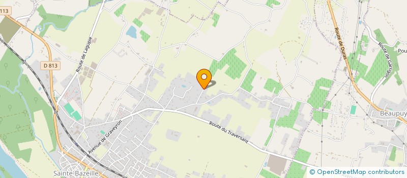 localisation de l'entreprise INDIVISION MILANESE  SAINTE-BAZEILLE